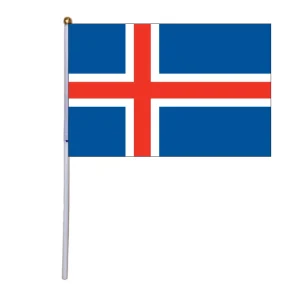 Handfáni Ísland