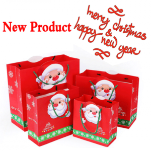 Jólagjafapokar með snúru