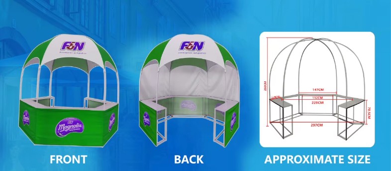 MMT236 Sölu-og kynningartjöld - Image 10