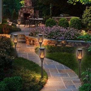 Kyndill með eldperu - GB-FLO 50% afsláttur