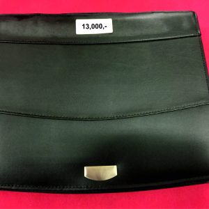 Skjalataska úr leðri. President