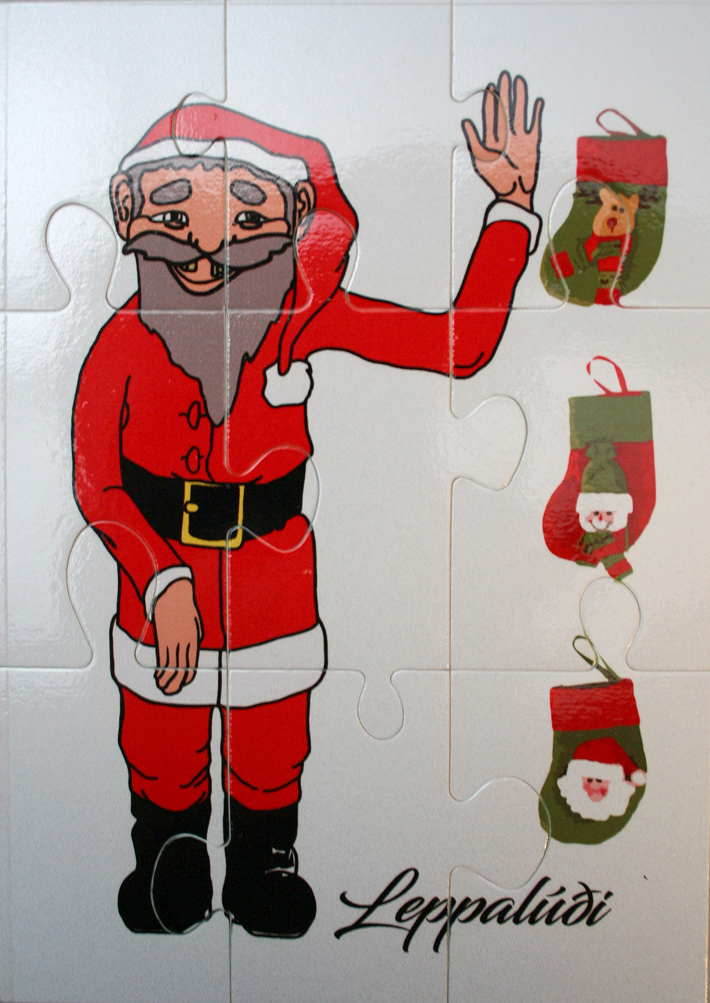 MMMK-PT09 - Jólasveinapúsluspil - Image 7