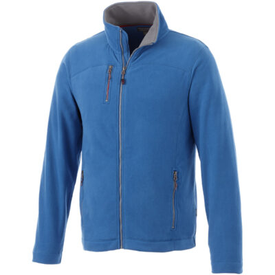 MM1073  Pitch fleece karlmannsjakki með rennilás