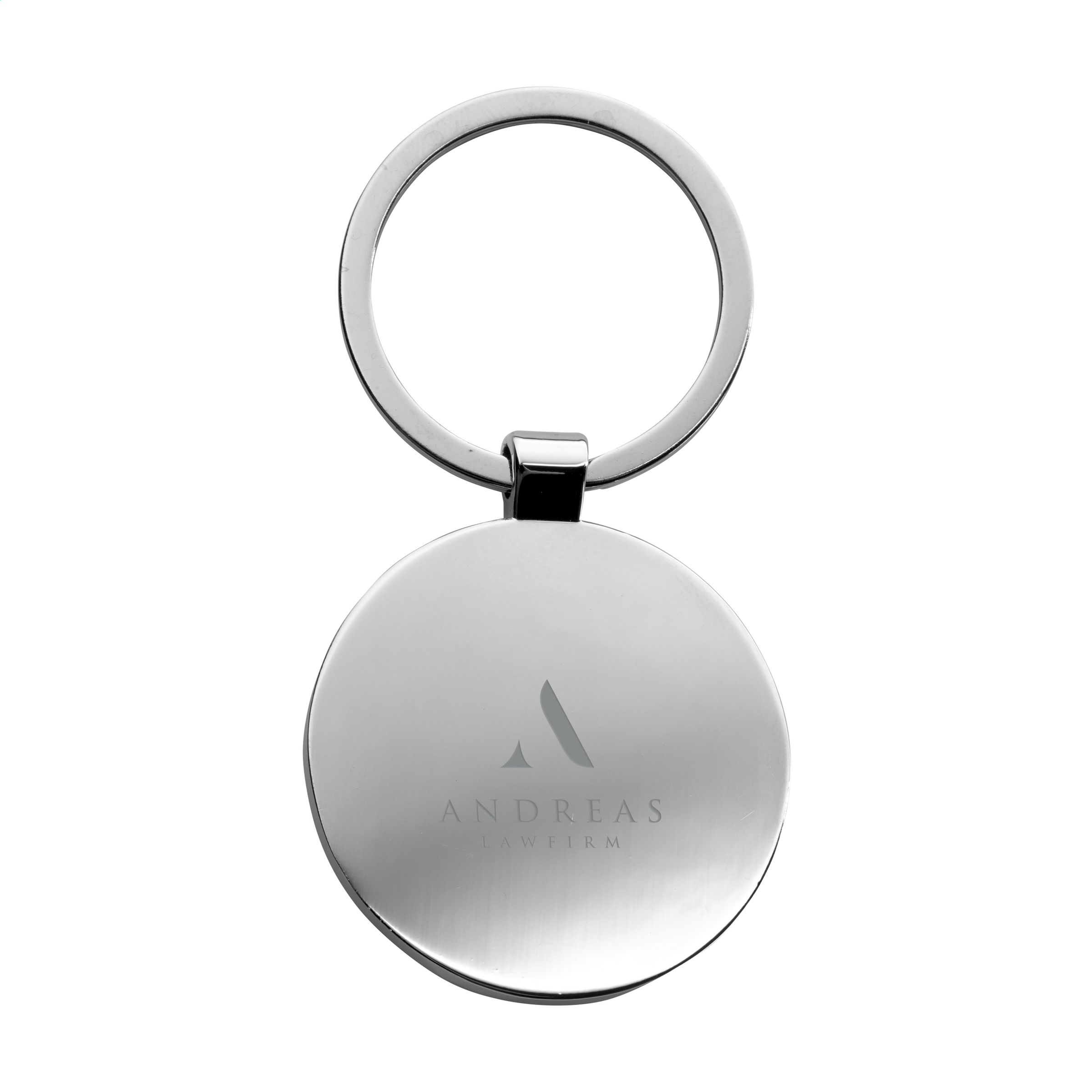 MM1365 Lyklakippa (hringlótt) Bamboo og stál 30mm - Image 4