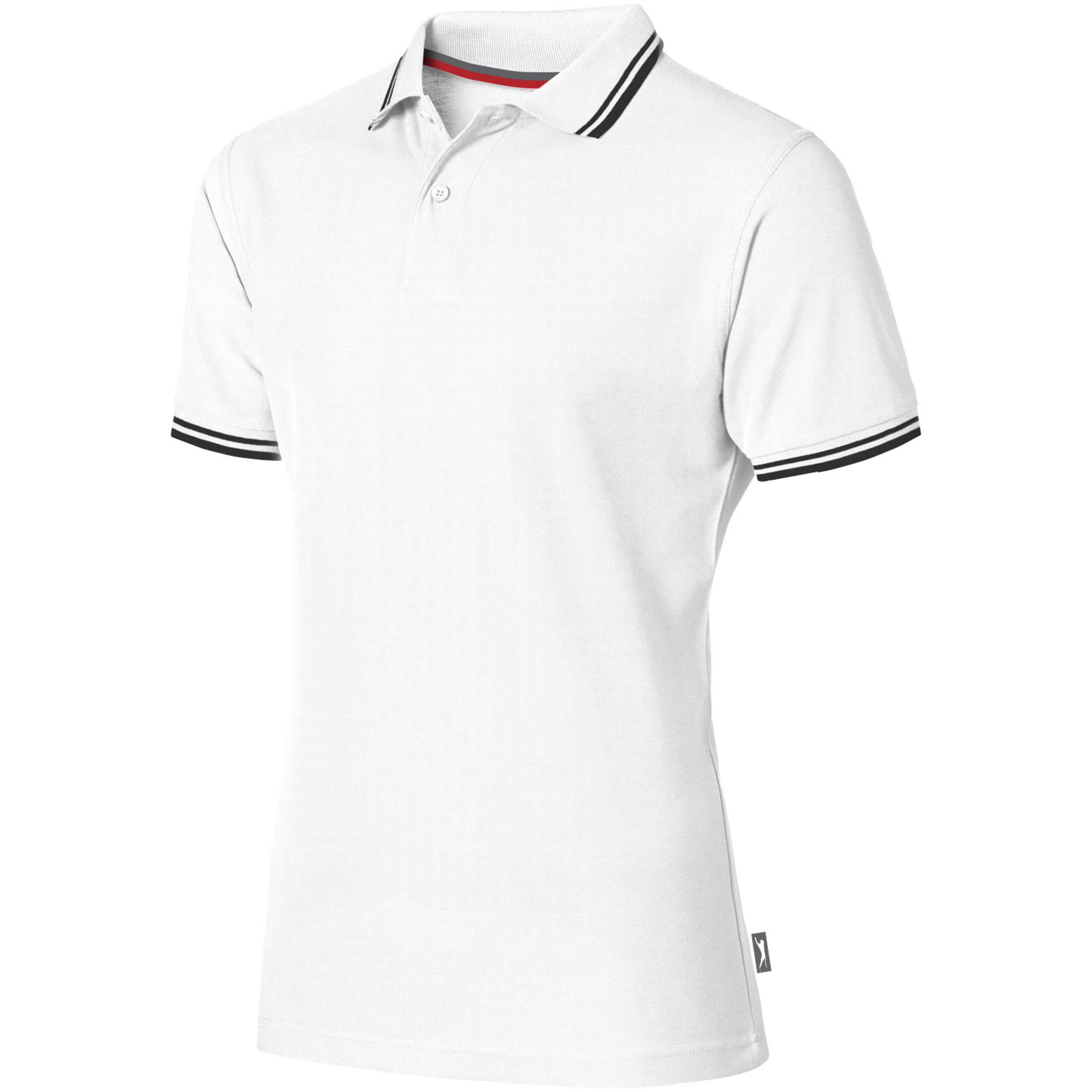 MM0938 Deuce men's polo with tipping and short sleeves - Image 5