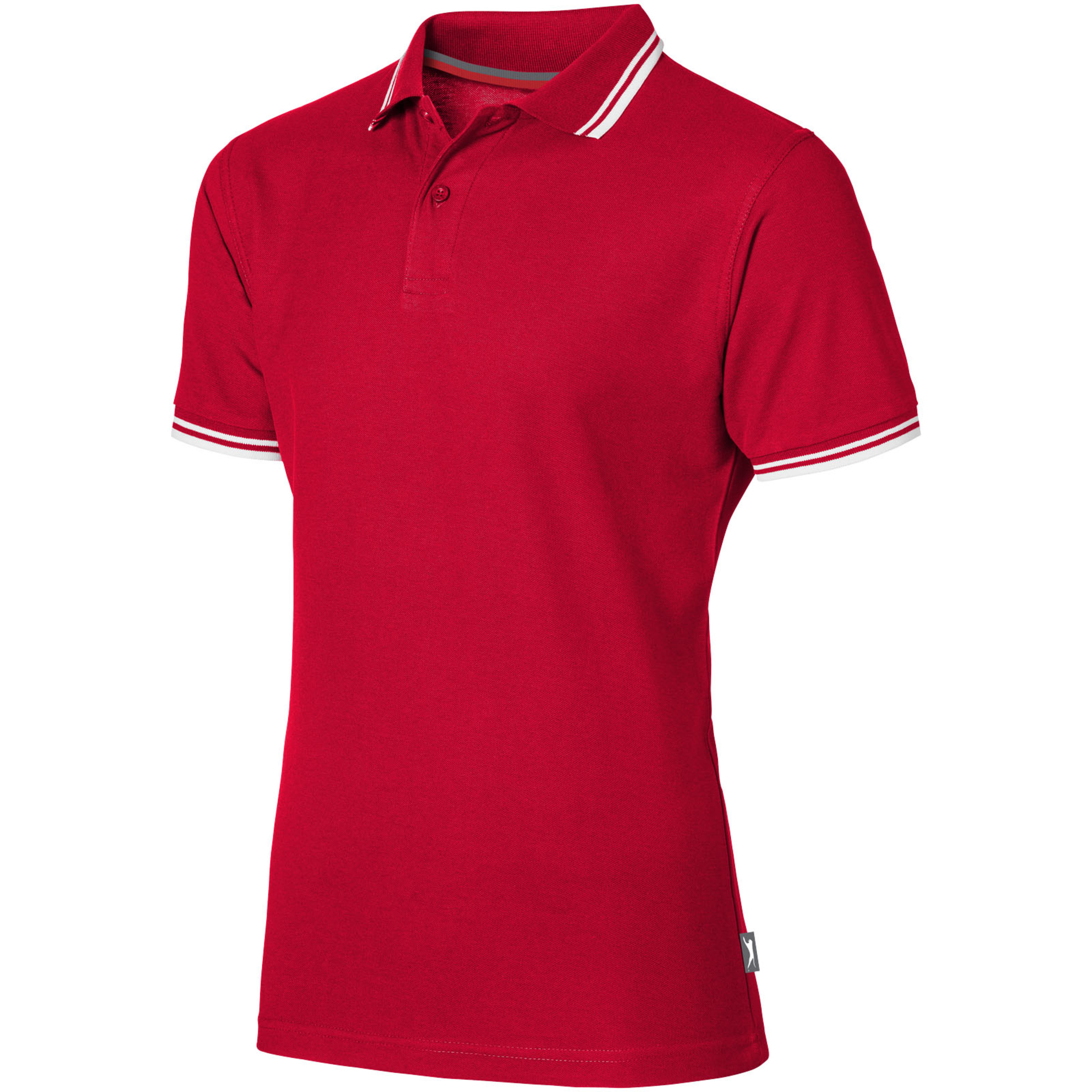 MM0938 Deuce men's polo with tipping and short sleeves - Image 4
