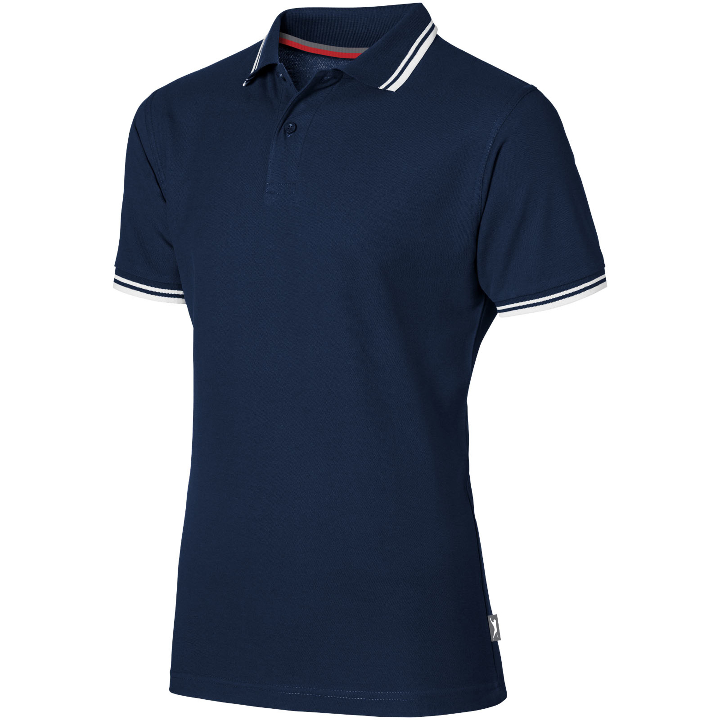 MM0938 Deuce men's polo with tipping and short sleeves - Image 3