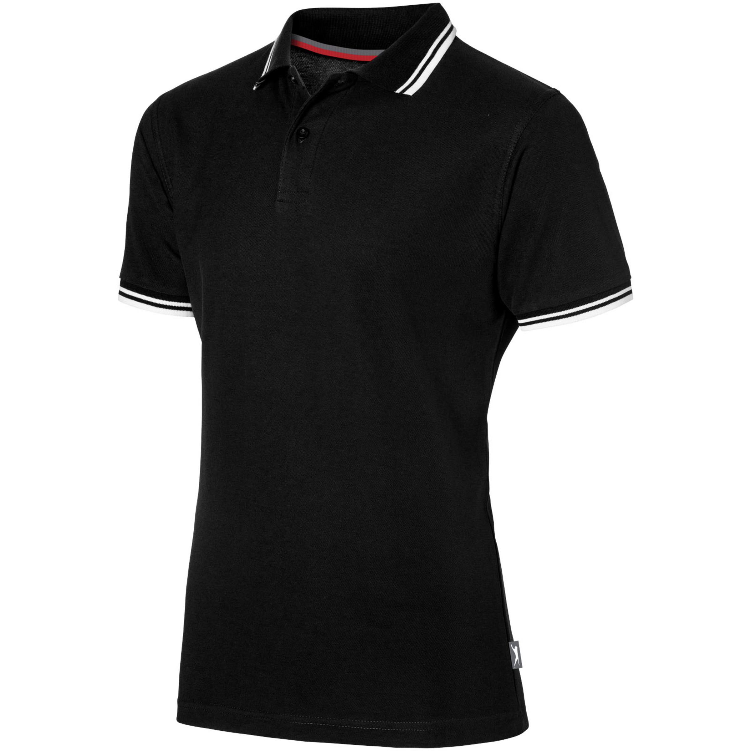 MM0938 Deuce men's polo with tipping and short sleeves - Image 2