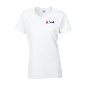 MM3627  Gildan Heavy Cotton T-bolur kvennasnið