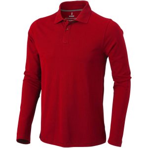 MM0932 Oakville long sleeve men's polo