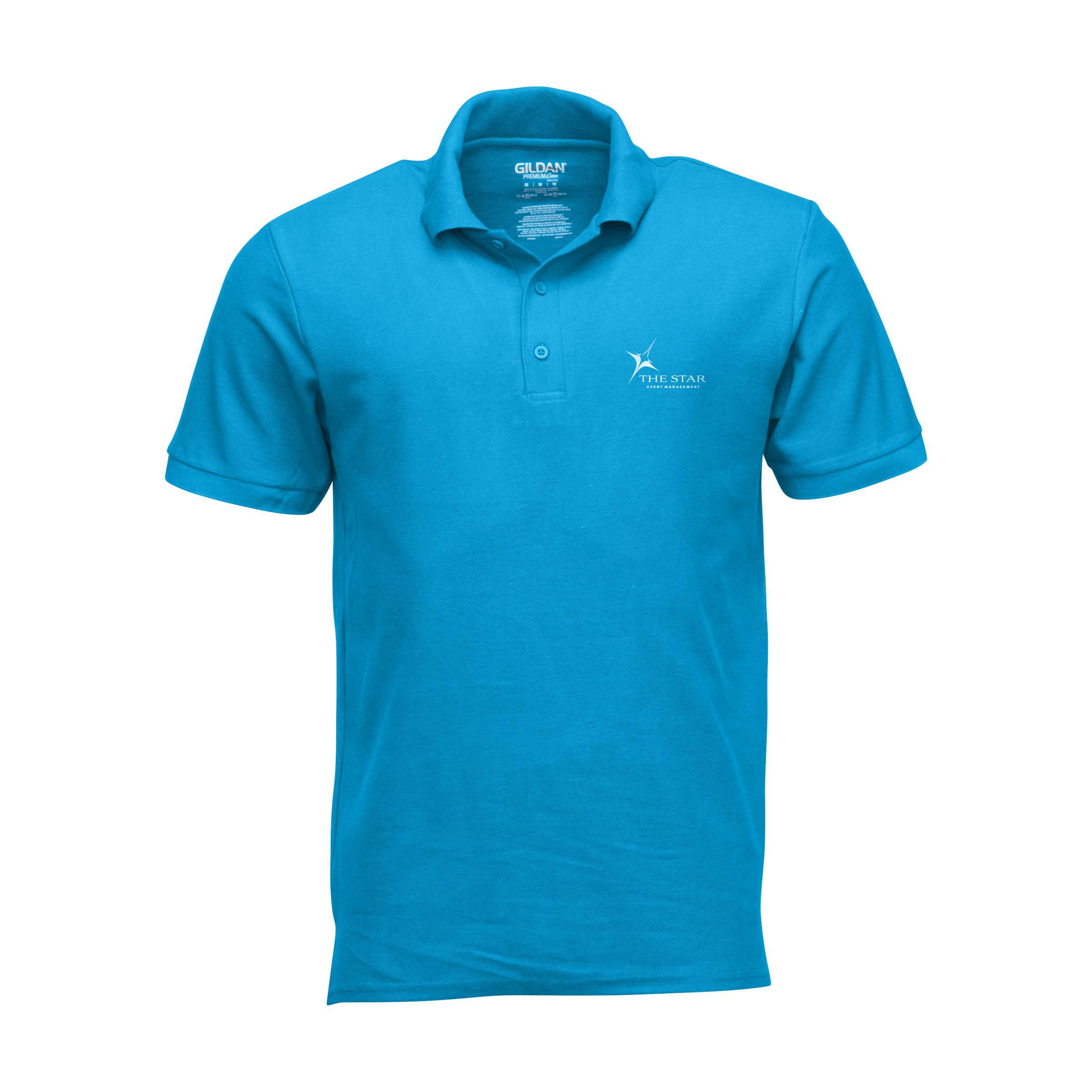 MM5032 Gildan Premium men's polo - Image 31