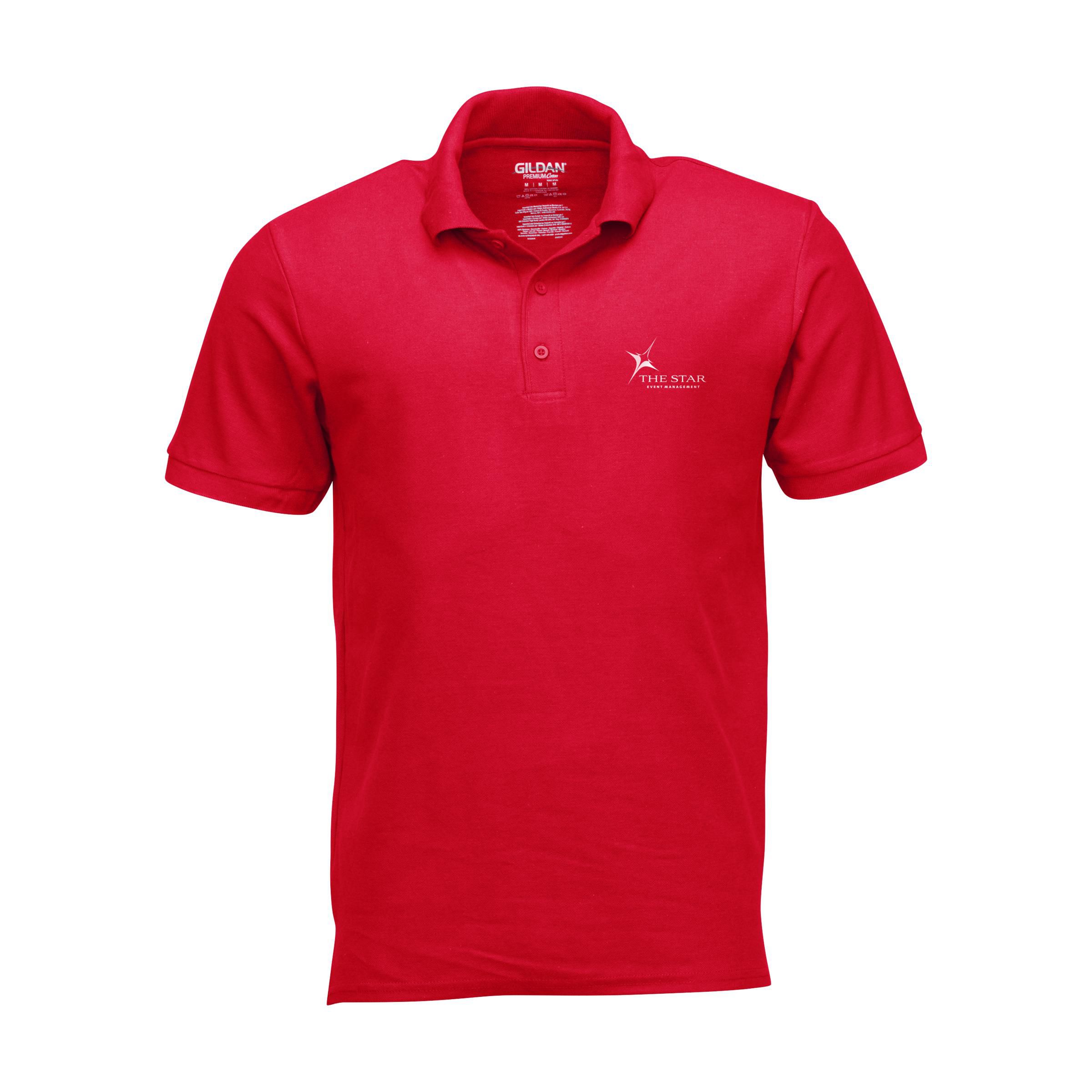MM5032 Gildan Premium men's polo - Image 28