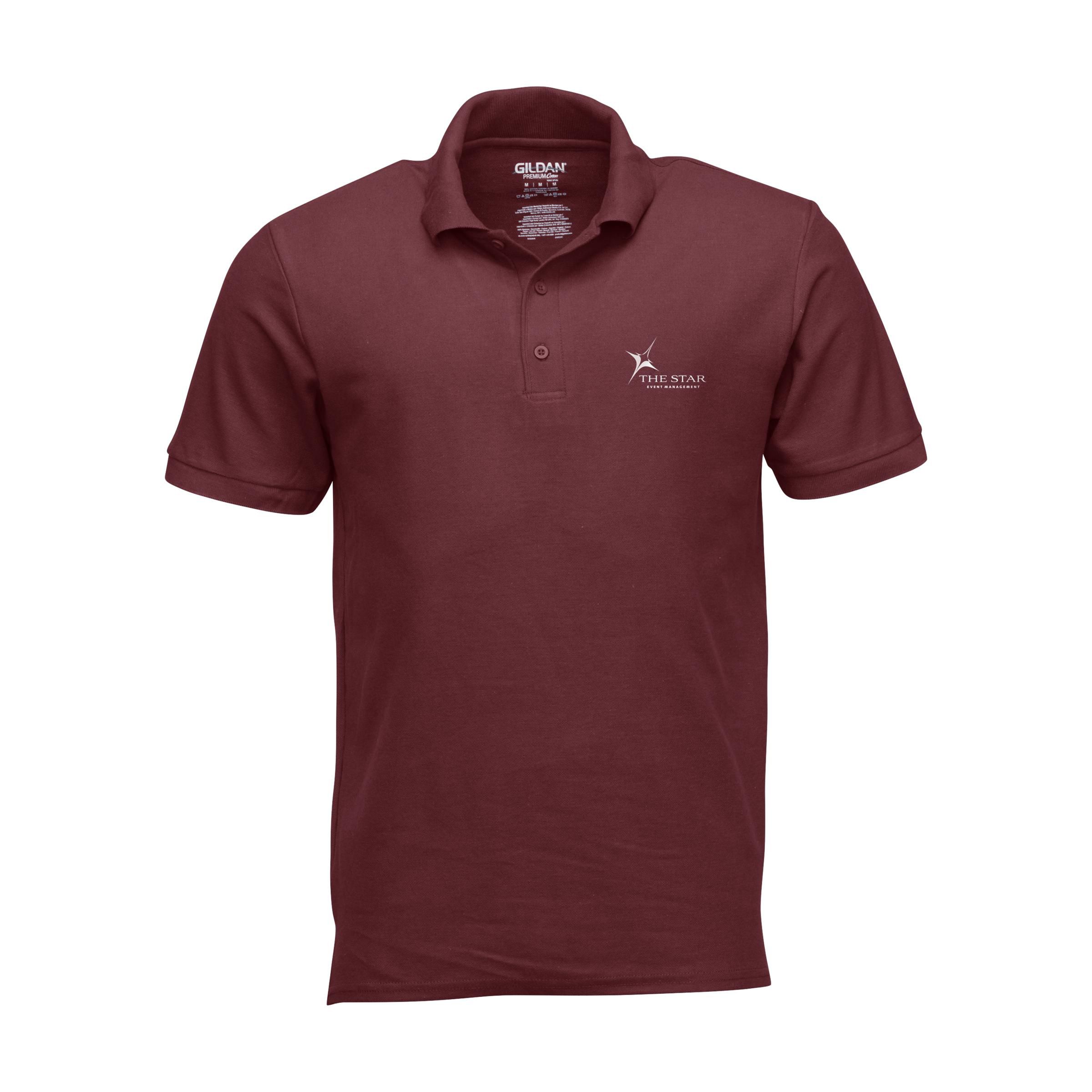MM5032 Gildan Premium men's polo - Image 25