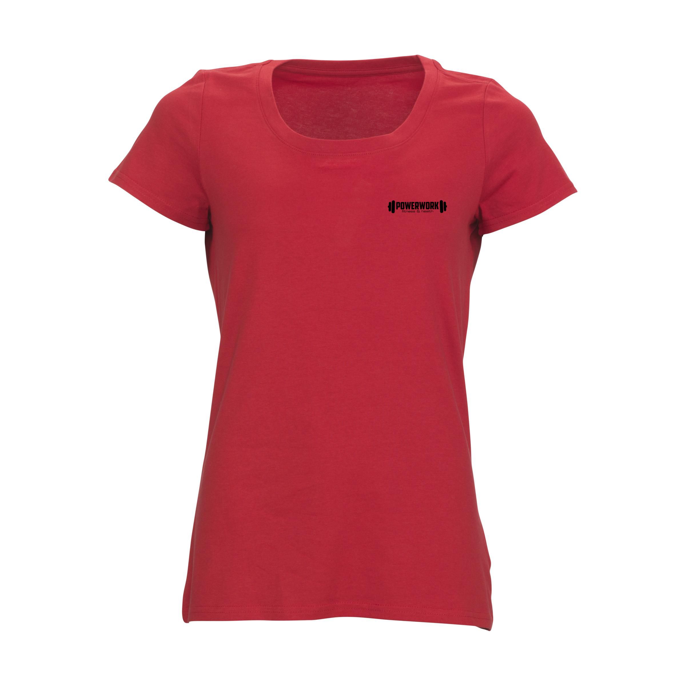 MM5043 Stedman Organic T-bolur, kvenmannssnið