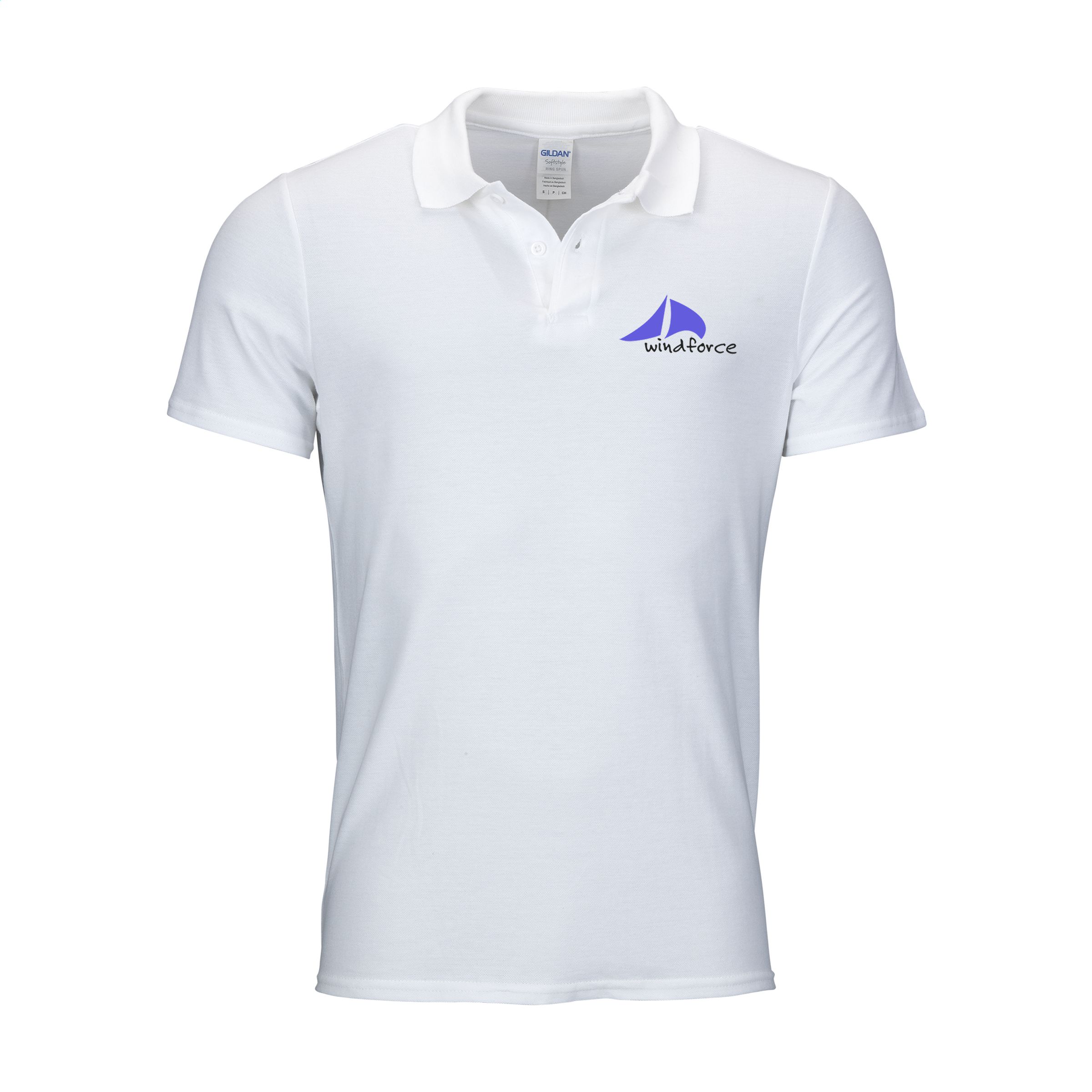 MM5100 Gildan Softstyle Polo men's polo shirt