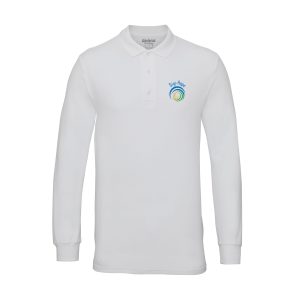 MM5104 Gildan Premium Longsleeve Polo men's polo shirt