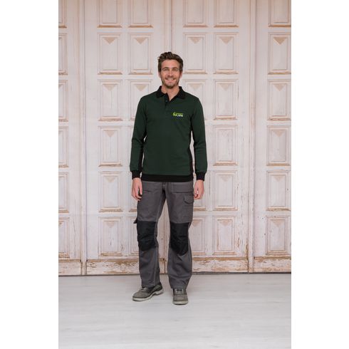 MM6235 L&S Spartacus Polo BigSize men 3XL,4XL,6XL - Image 10