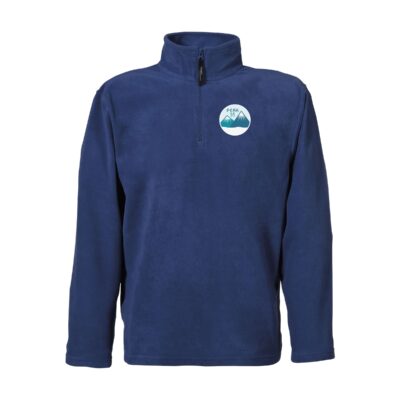 MM7052  Regatta Micro Zip Neck Fleece Sweater men's sweater