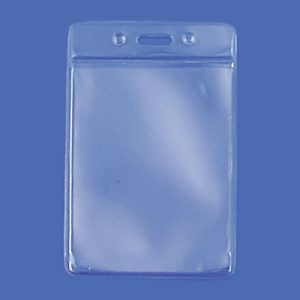 MMF 1015 Mjúkt glært kortahulstur 65x117mm