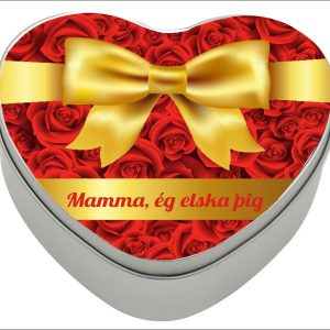 Mamma, ég elska þig