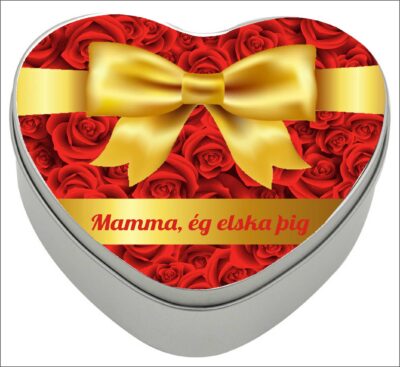 Mamma, ég elska þig