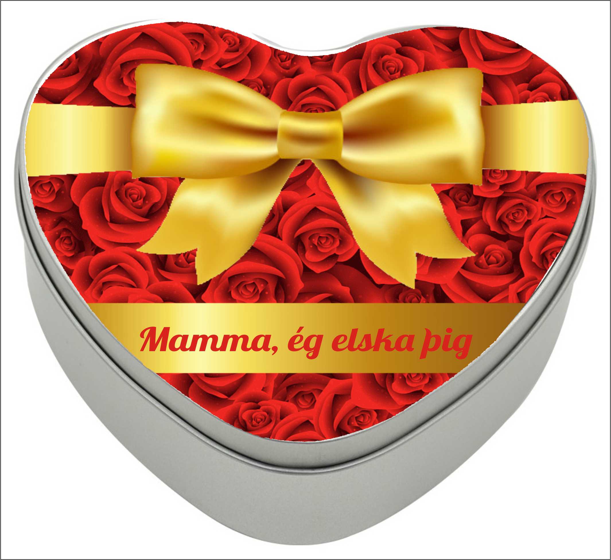 Mamma, ég elska þig