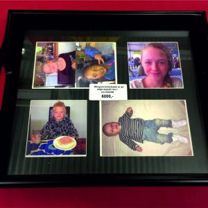 Morgunverðarbakki með þínum myndum 33,33% afsláttur