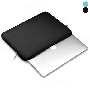 Fartölvuhulstur neoprene með rennilás.