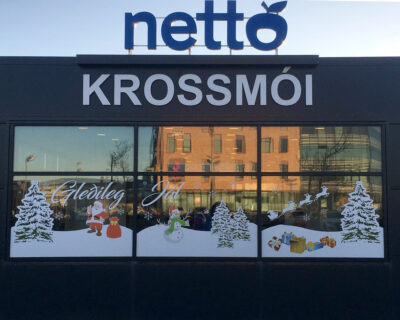 Netto gluggamerking
