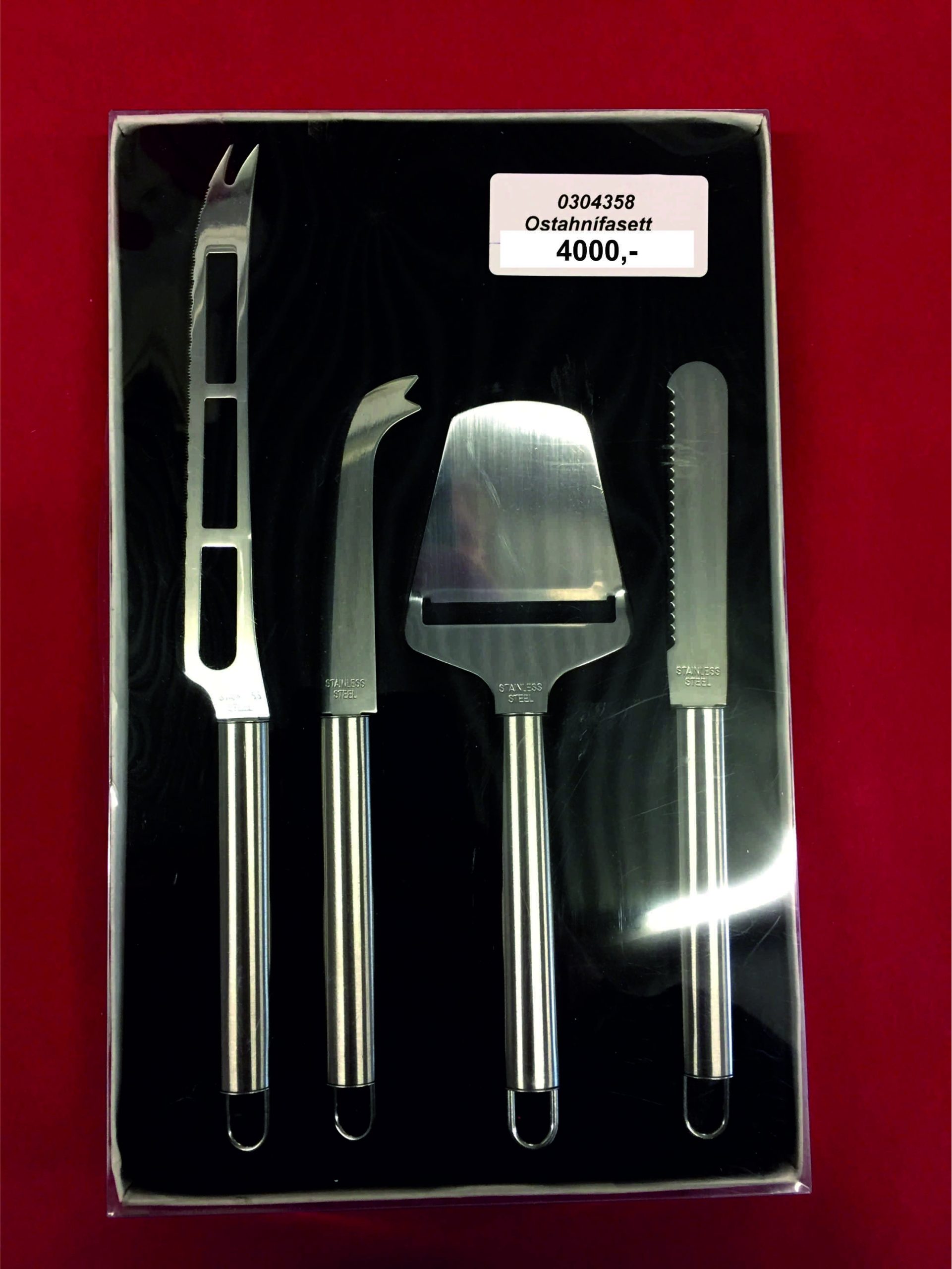 Ostahnífasett 33,33% afsláttur