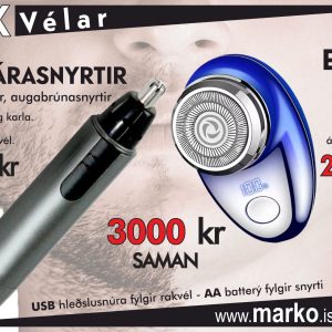 FH061-2 - MSX Rakvél - Nefhárarasnyrtir