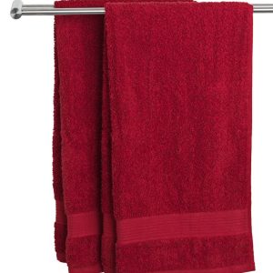 9100 - Merkt handklæði (70x140cm)