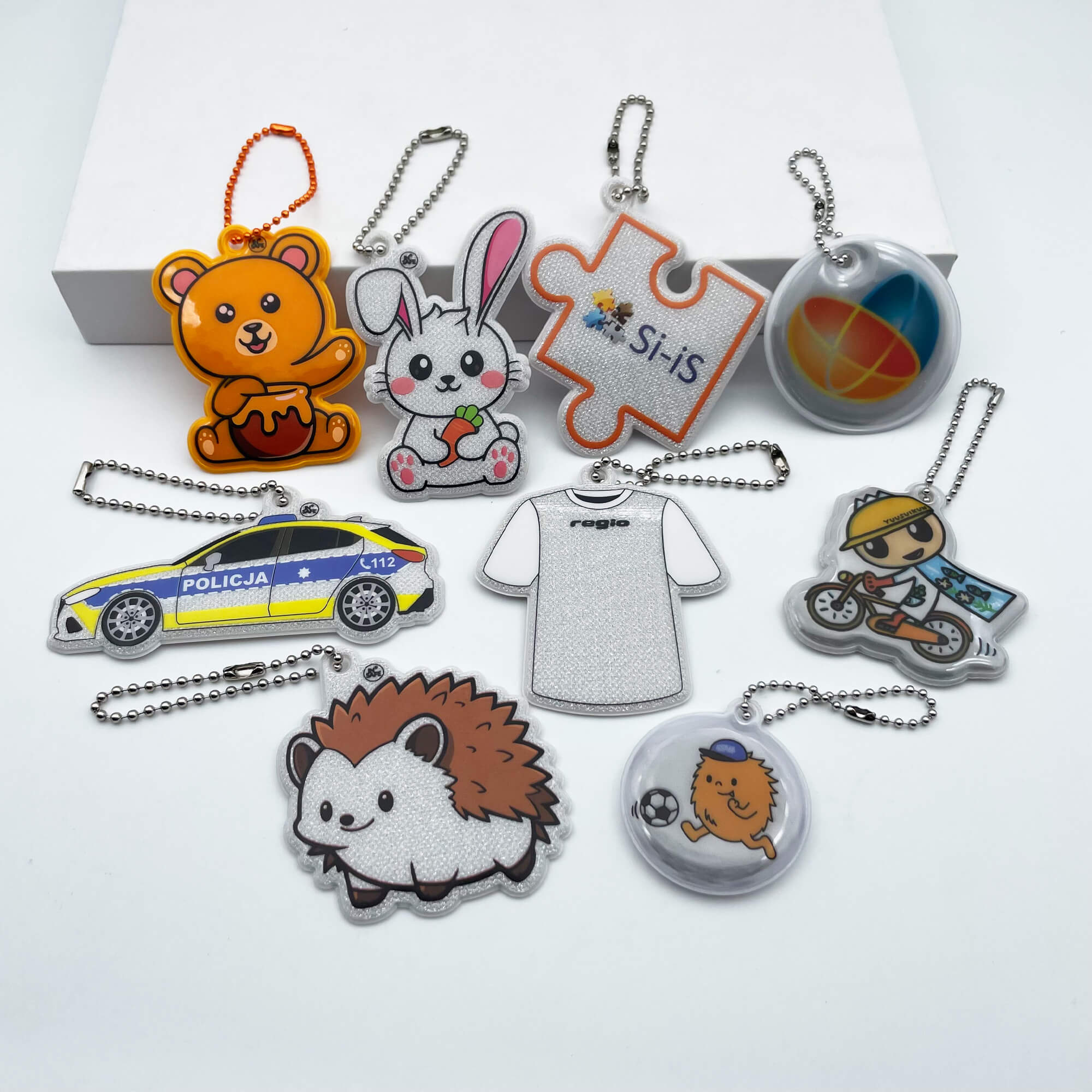 Hangandi endurskinsmerki - Image 5