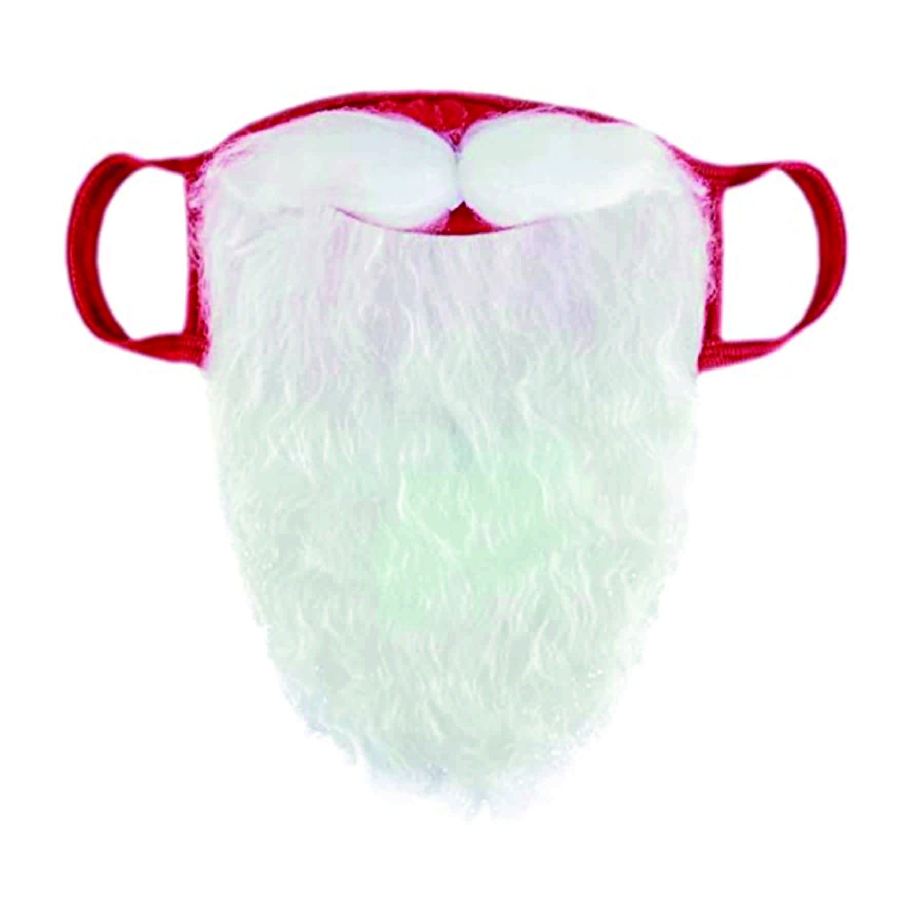 MMPGSB-01 Jólagríma með skeggi, filter og nefhlíf - Image 2