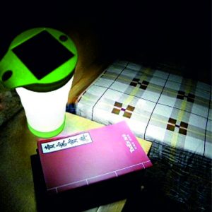 Solar-Cup. Bolli með solarhleðslu og ljósi 33,5% afsláttur