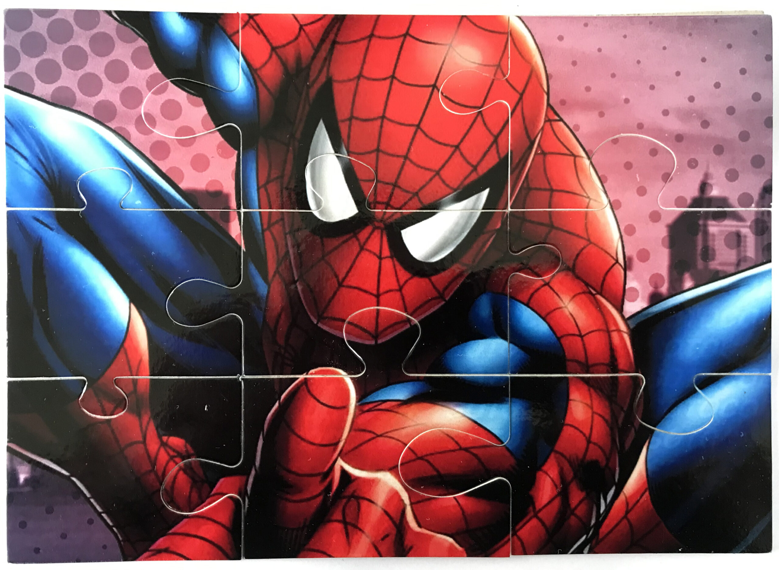 MMMK-PT10 Púsluspil Vinsælar teiknimyndasögur.