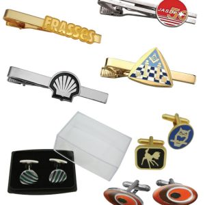 Bindisnælur og ermahnappar