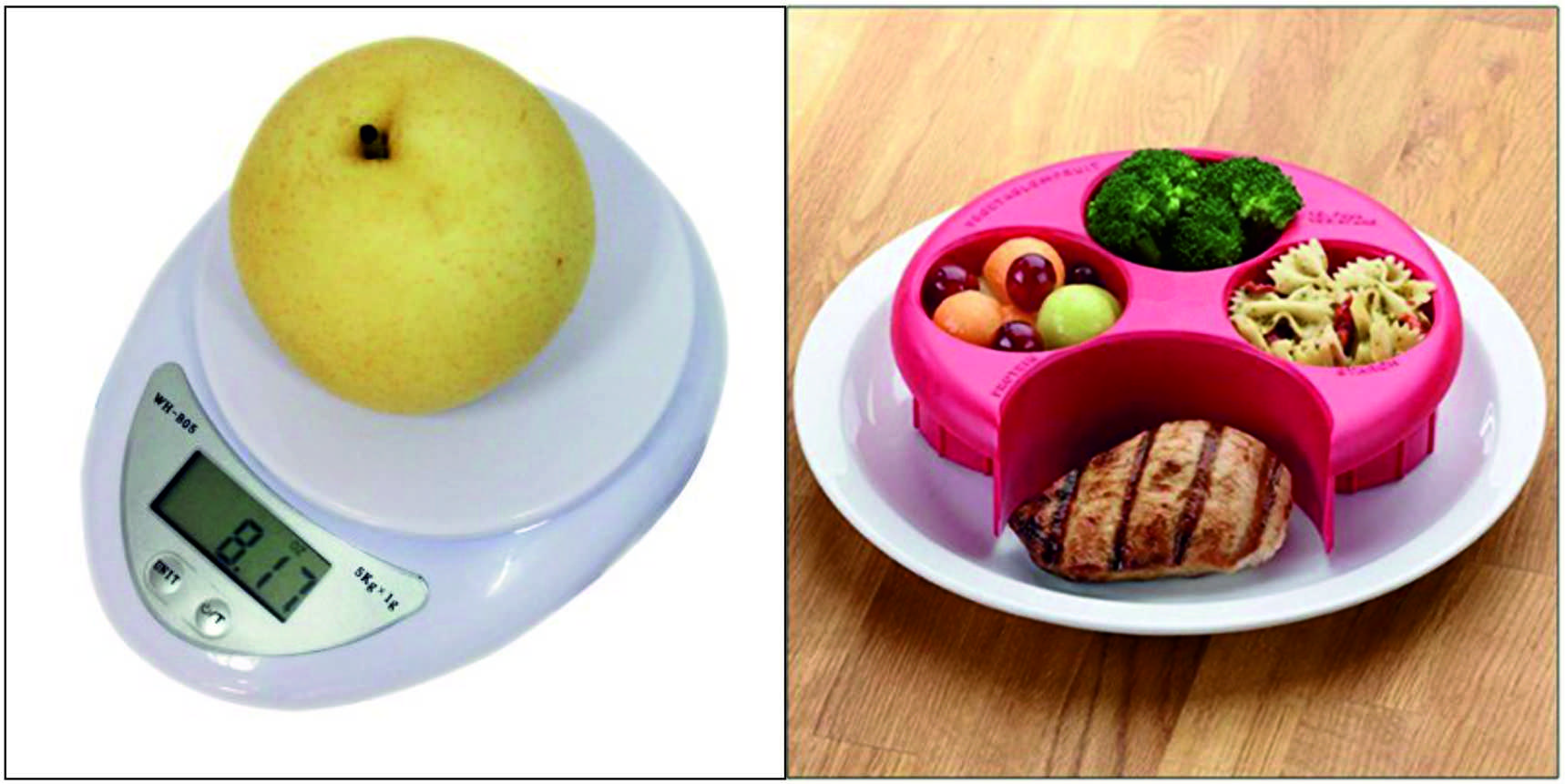 Combo - Vigt og matarskammtari 50% afsláttur