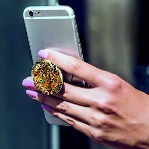 Pop Socket með 48 mismunandi merkjum.