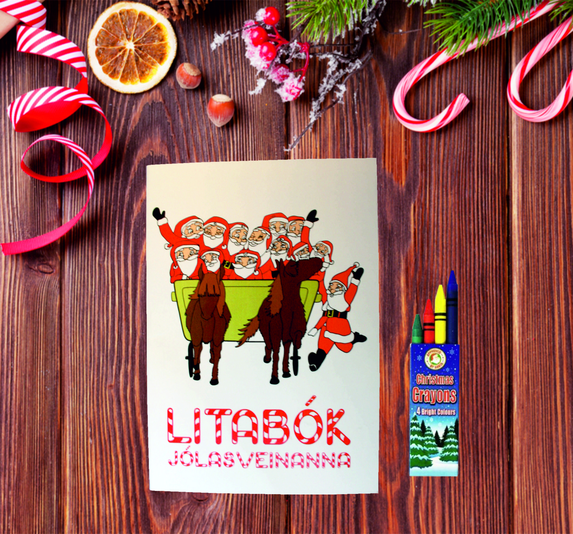 MMMK-PT10 Litabók, litabók+4 litir, litabók+12 litir. AFSLÁTTUR - Image 4