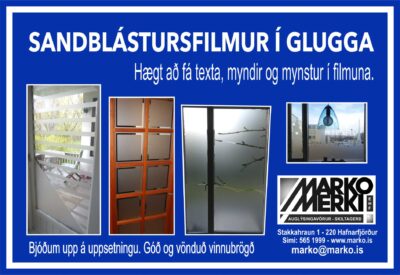 Allskonar filmuútfærslur