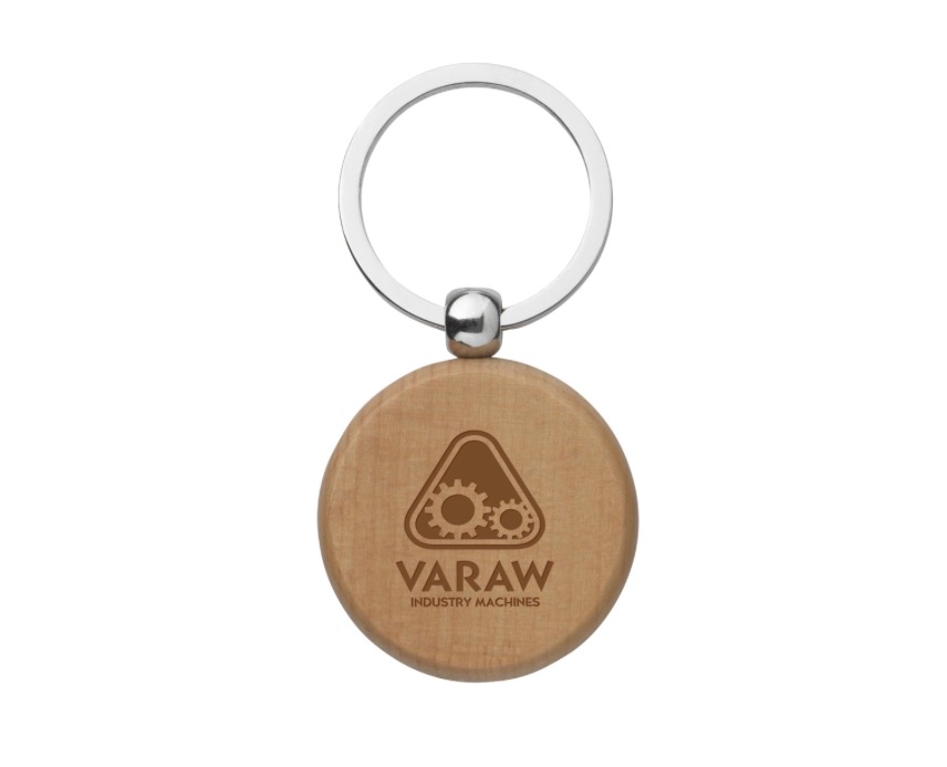 MM3313 Hringlótt lyklakippa