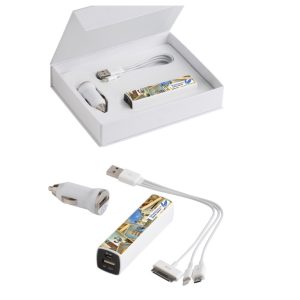 MM4508 Ferða hleðslusett