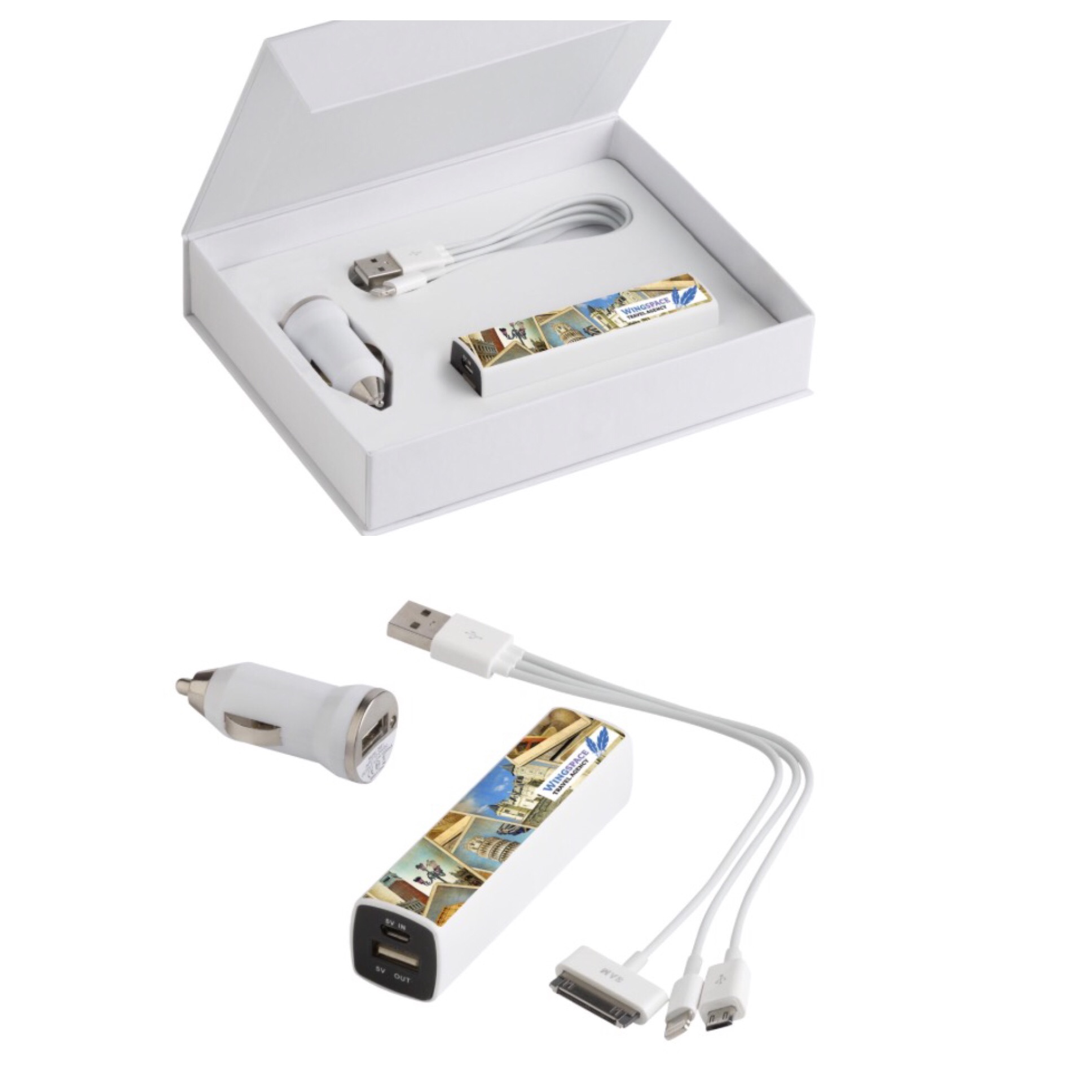 MM4508 Ferða hleðslusett