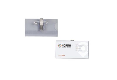 MM1527.04 Plast nafnamerki 7.5 x 4 cm. 50 stk í pakka