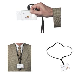 MM1919 Nafnamerki með hálsbandi.