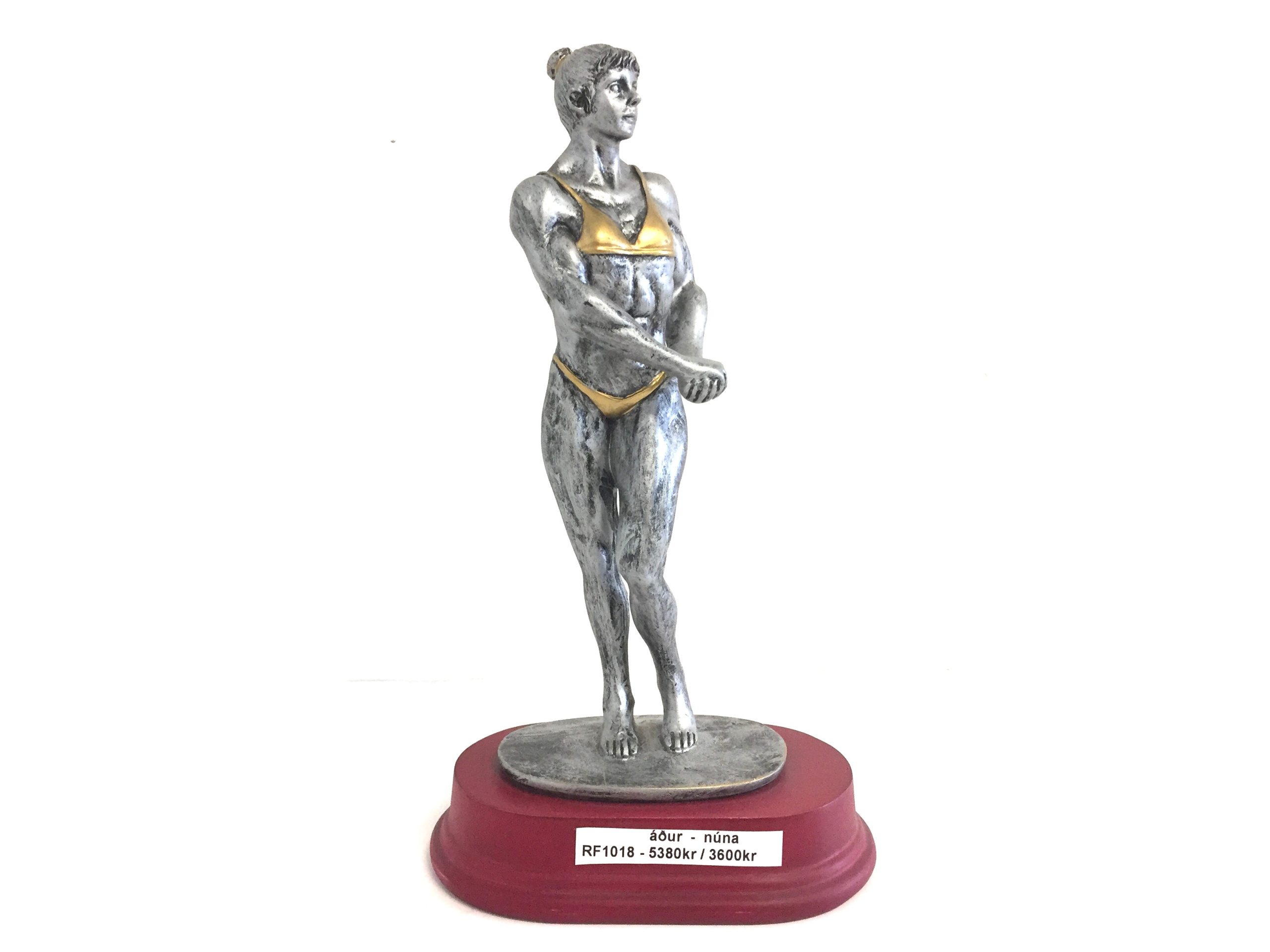 Vaxtarræktar kona - stór