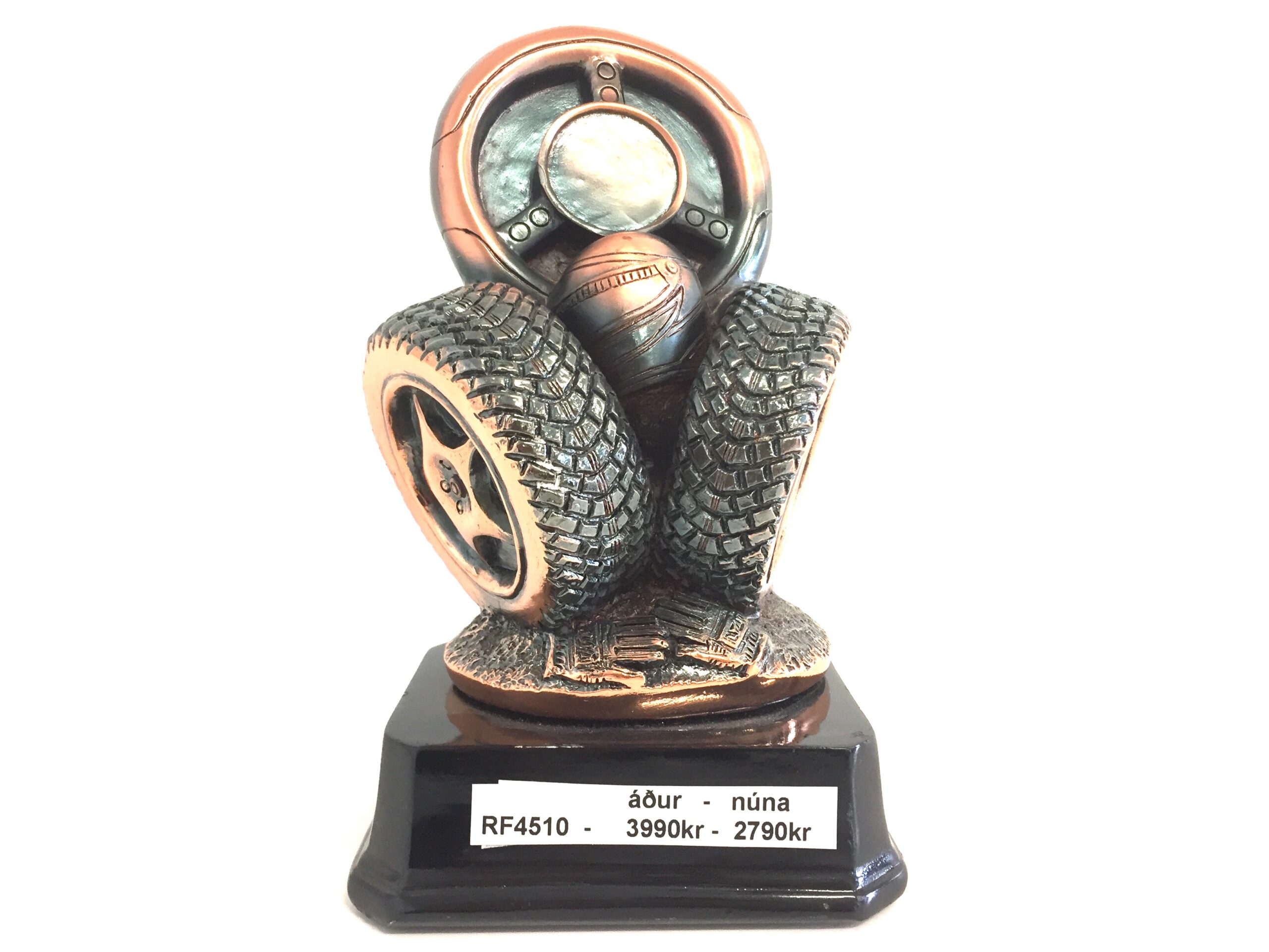 Dekk og Hjálmur - miðstærð