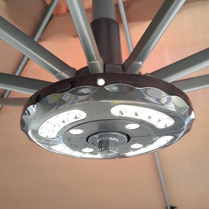 LED ljós undir sólhlífina. MMMFUCH6 - Image 10