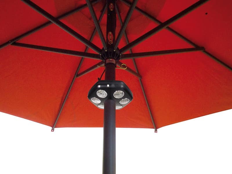 LED ljós undir sólhlífina. MMMFUCH6 - Image 11